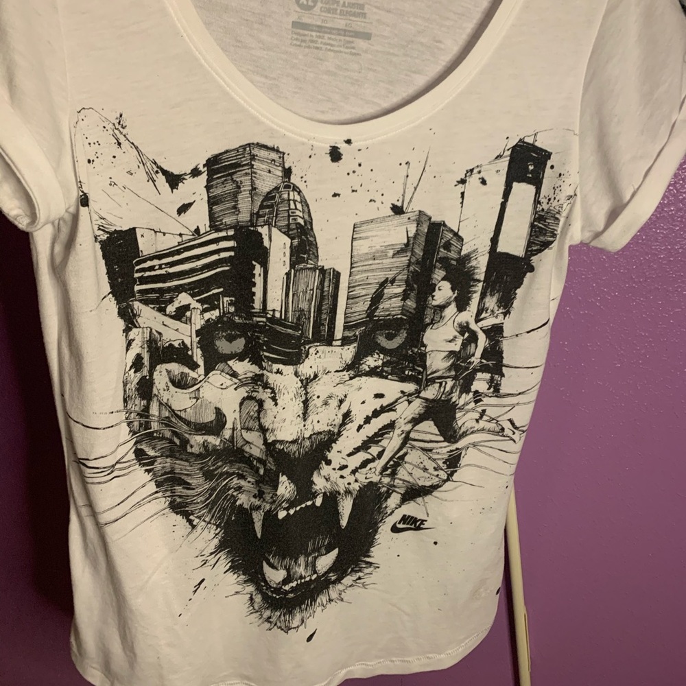 Nike slim fit T-shirt